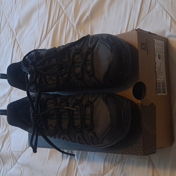 Salomon X Crest Trail Shoes Womens Size 6.5 - Picture 2 of 4